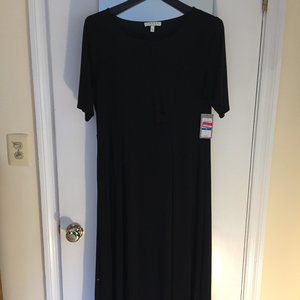 Chaus Rothko Brushstrokes Dress XL